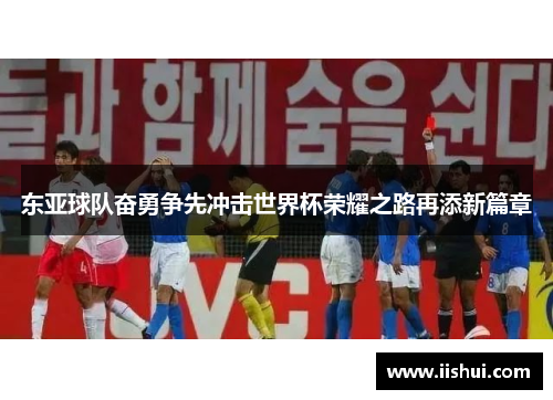 东亚球队奋勇争先冲击世界杯荣耀之路再添新篇章