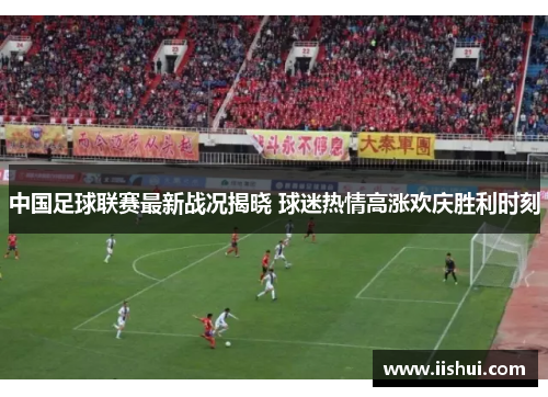 中国足球联赛最新战况揭晓 球迷热情高涨欢庆胜利时刻