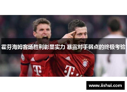 霍芬海姆客场胜利彰显实力 暴露对手弱点的终极考验