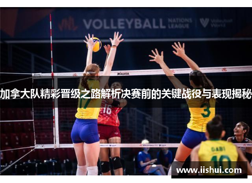 加拿大队精彩晋级之路解析决赛前的关键战役与表现揭秘