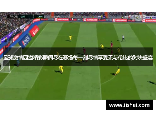 足球激情四溢精彩瞬间尽在赛场每一刻尽情享受无与伦比的对决盛宴