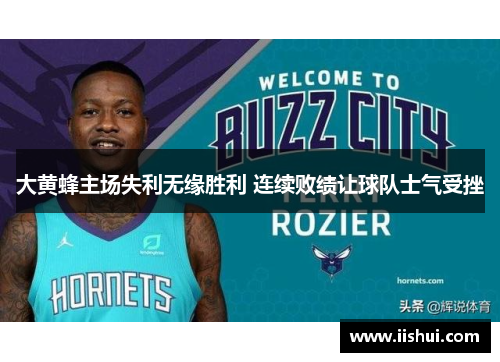 大黄蜂主场失利无缘胜利 连续败绩让球队士气受挫